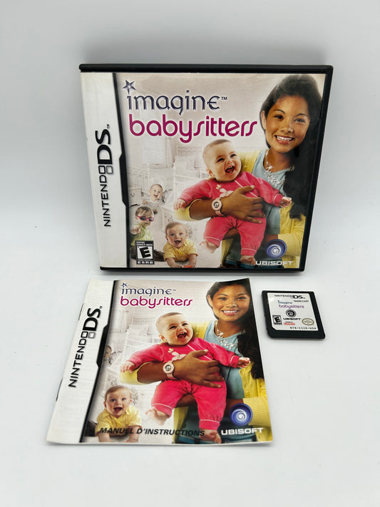 PiXEL-RETRO.COM : NINTENDO DS (DS) COMPLETE CIB BOX MANUAL GAME NTSC IMAGINE BABYSITTERS