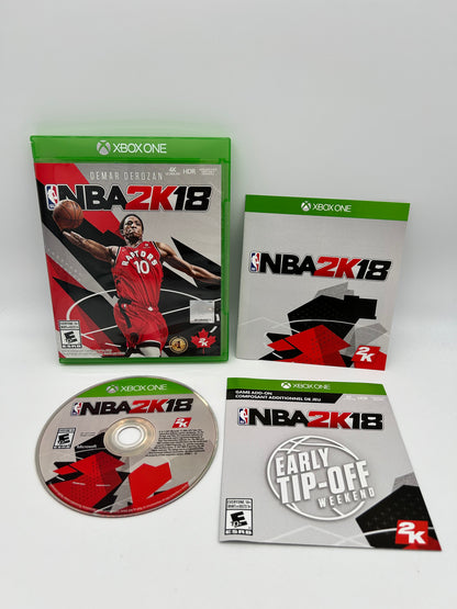 PiXEL-RETRO.COM : MICROSOFT XBOX ONE COMPLETE CIB BOX MANUAL GAME NTSC NBA 2K18