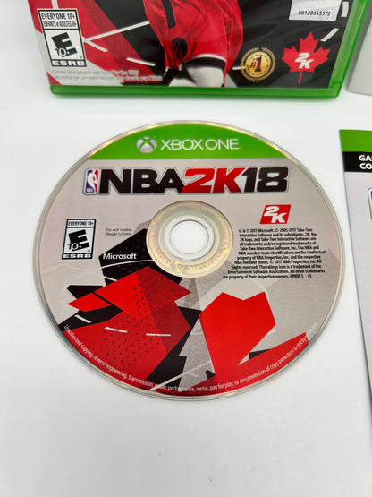 MiCROSOFT XBOX ONE | NBA 2K18