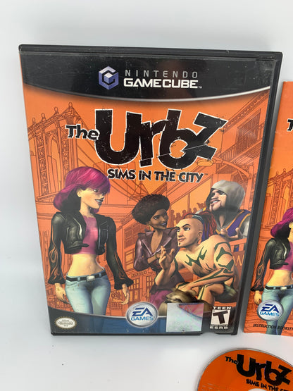 NiNTENDO GAMECUBE [NGC] | THE URBZ SiMS iN THE CiTY