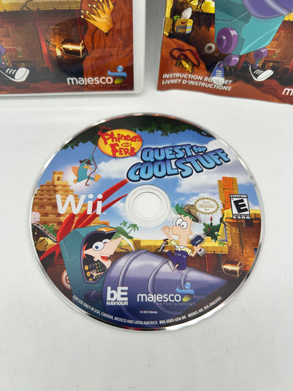 NiNTENDO Wii | PHiNEAS AND FERB QUEST FOR COOL STUFF