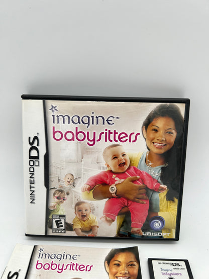 NiNTENDO DS | iMAGiNE BABYSiTTERS