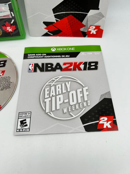 MiCROSOFT XBOX ONE | NBA 2K18