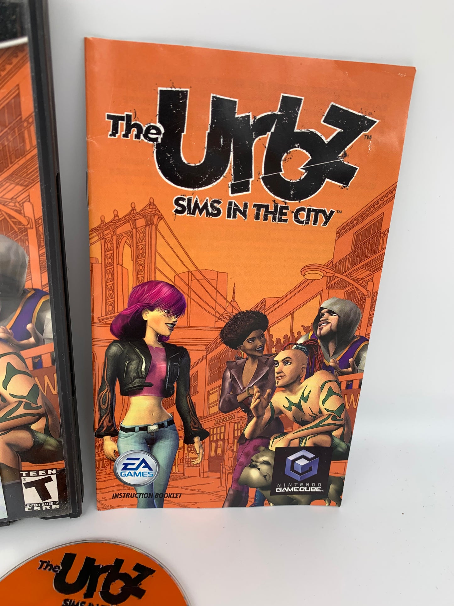 NiNTENDO GAMECUBE [NGC] | THE URBZ SiMS iN THE CiTY