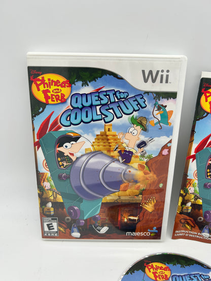 NiNTENDO Wii | PHiNEAS AND FERB QUEST FOR COOL STUFF