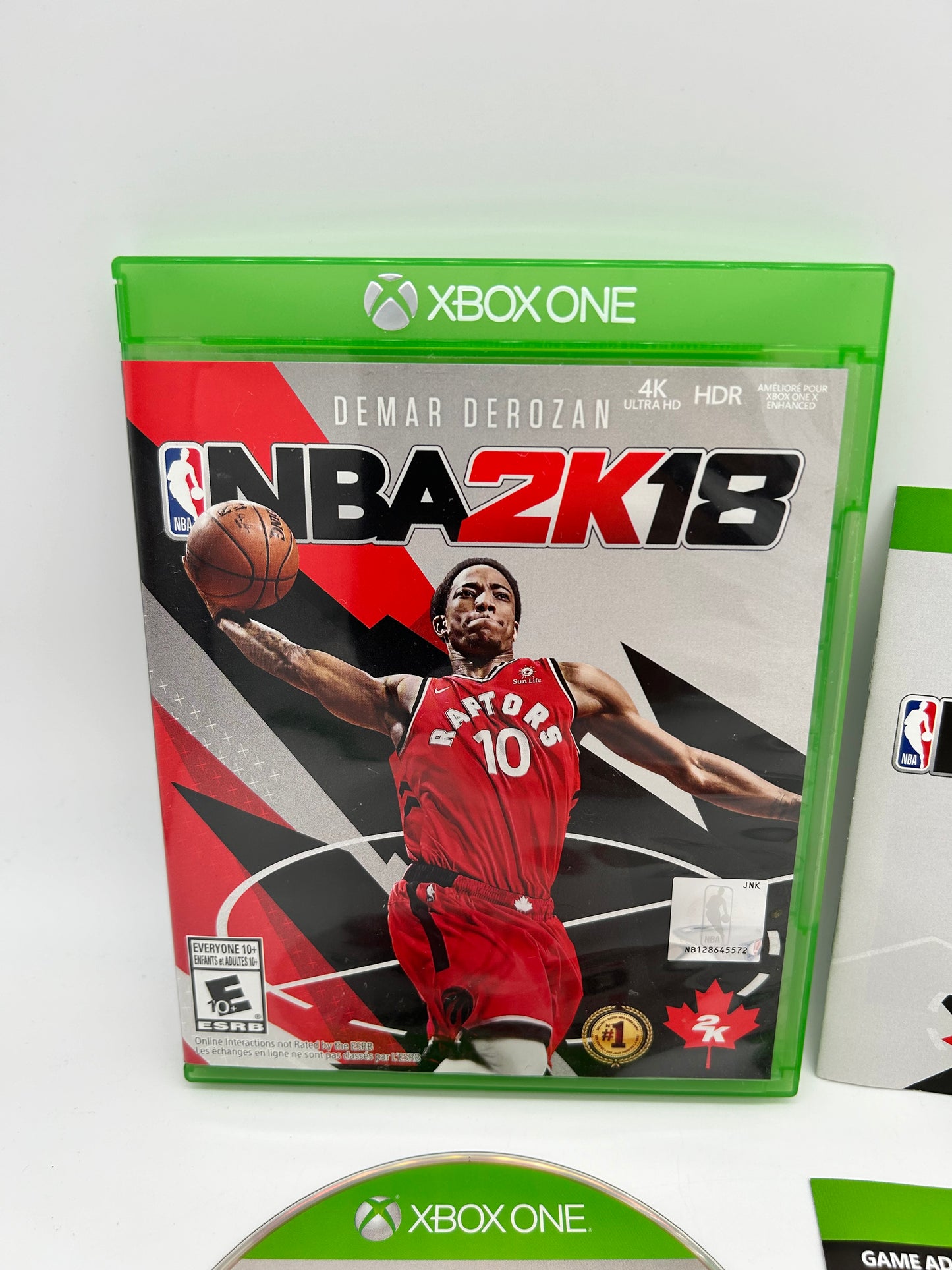 Microsoft XBOX ONE | NBA 2K18