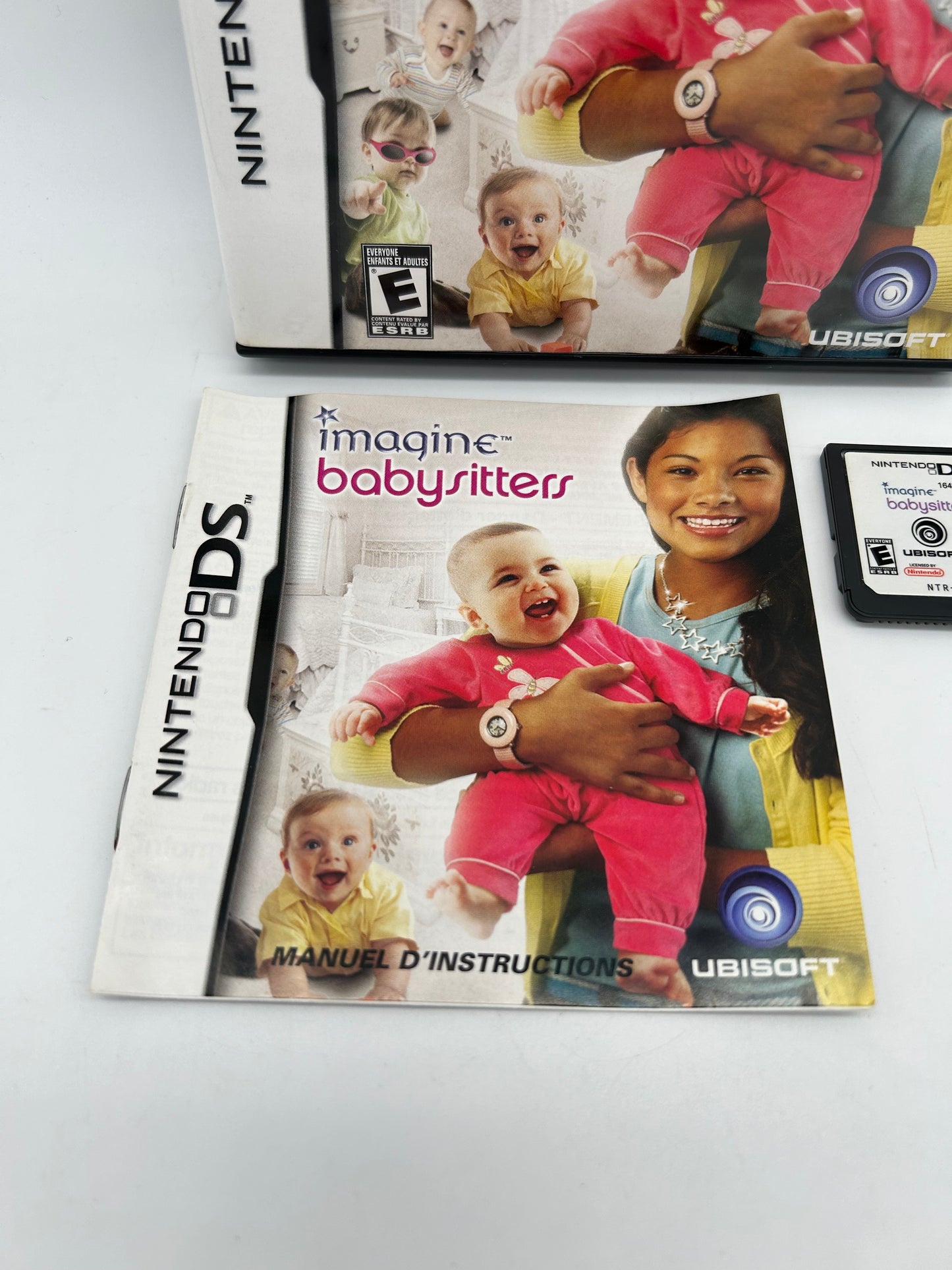 NiNTENDO DS | iMAGiNE BABYSiTTERS