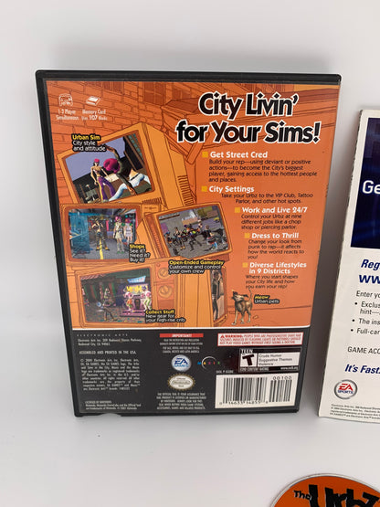 NiNTENDO GAMECUBE [NGC] | THE URBZ SiMS iN THE CiTY