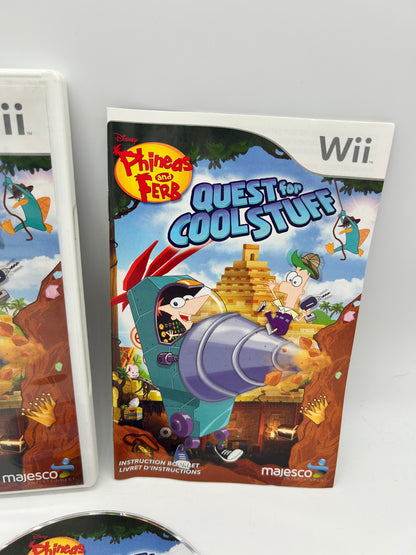 NiNTENDO Wii | PHiNEAS AND FERB QUEST FOR COOL STUFF