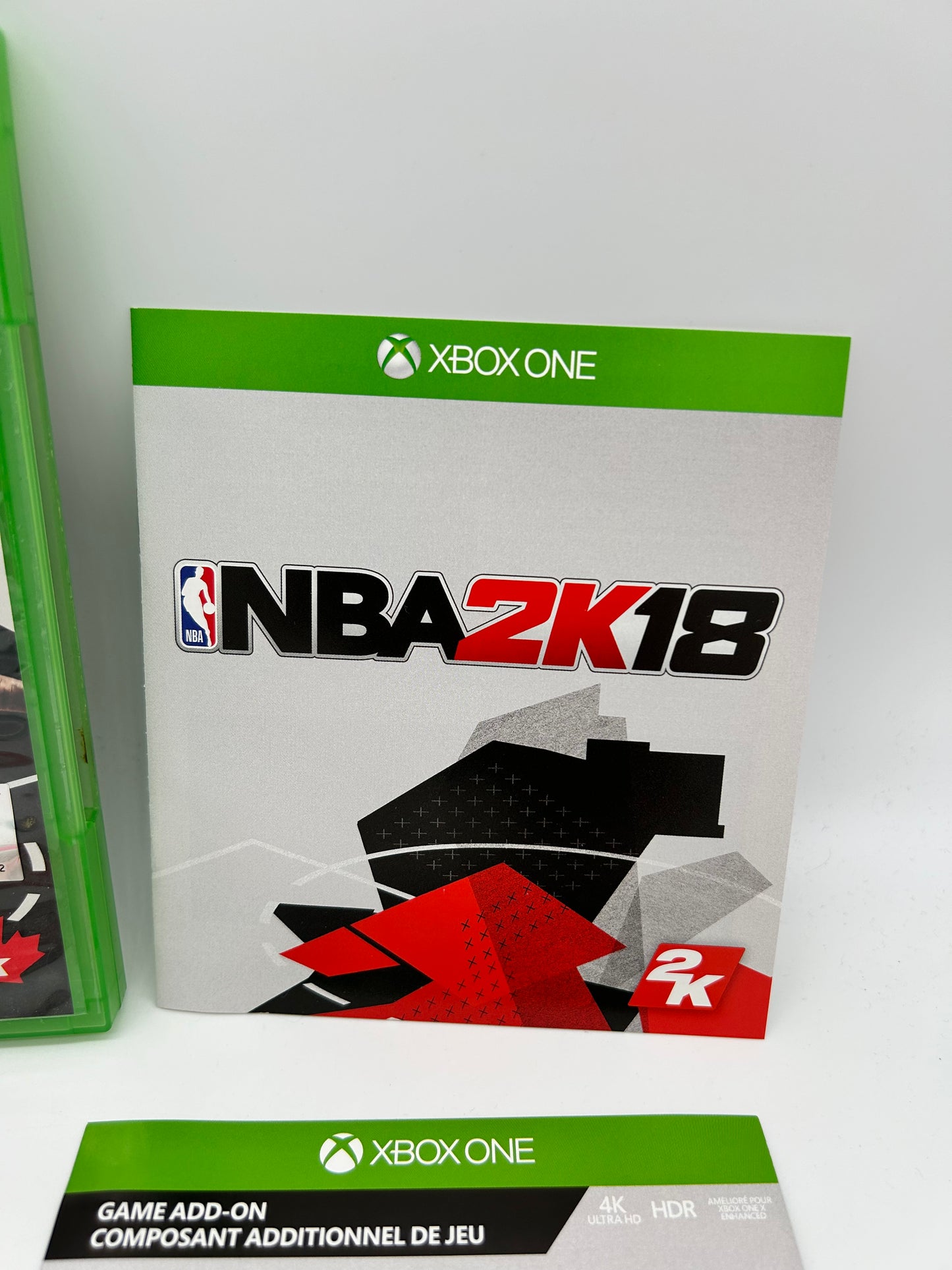 MiCROSOFT XBOX ONE | NBA 2K18