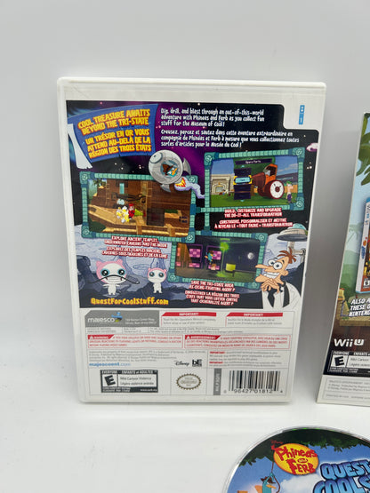 NiNTENDO Wii | PHiNEAS AND FERB QUEST FOR COOL STUFF