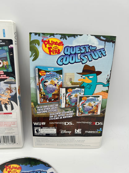 NiNTENDO Wii | PHiNEAS AND FERB QUEST FOR COOL STUFF