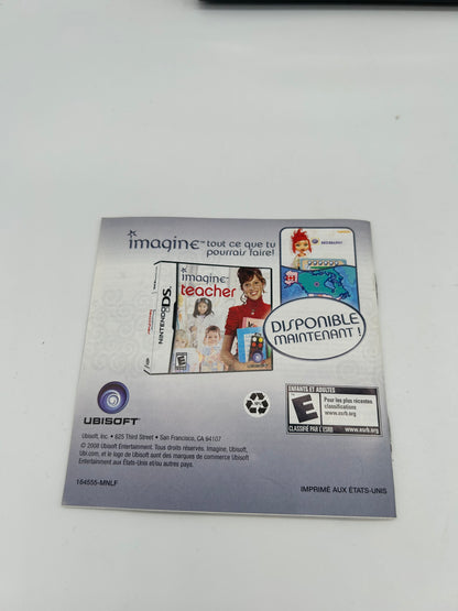 NiNTENDO DS | iMAGiNE BABYSiTTERS