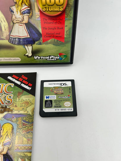 NiNTENDO DS | JUNiOR CLASSiC BOOKS &amp; FAiRYTALES