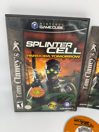 NiNTENDO GAMECUBE [NGC] | TOM CLANCYS SPLiNTER CELL PANDORA TOMORROW