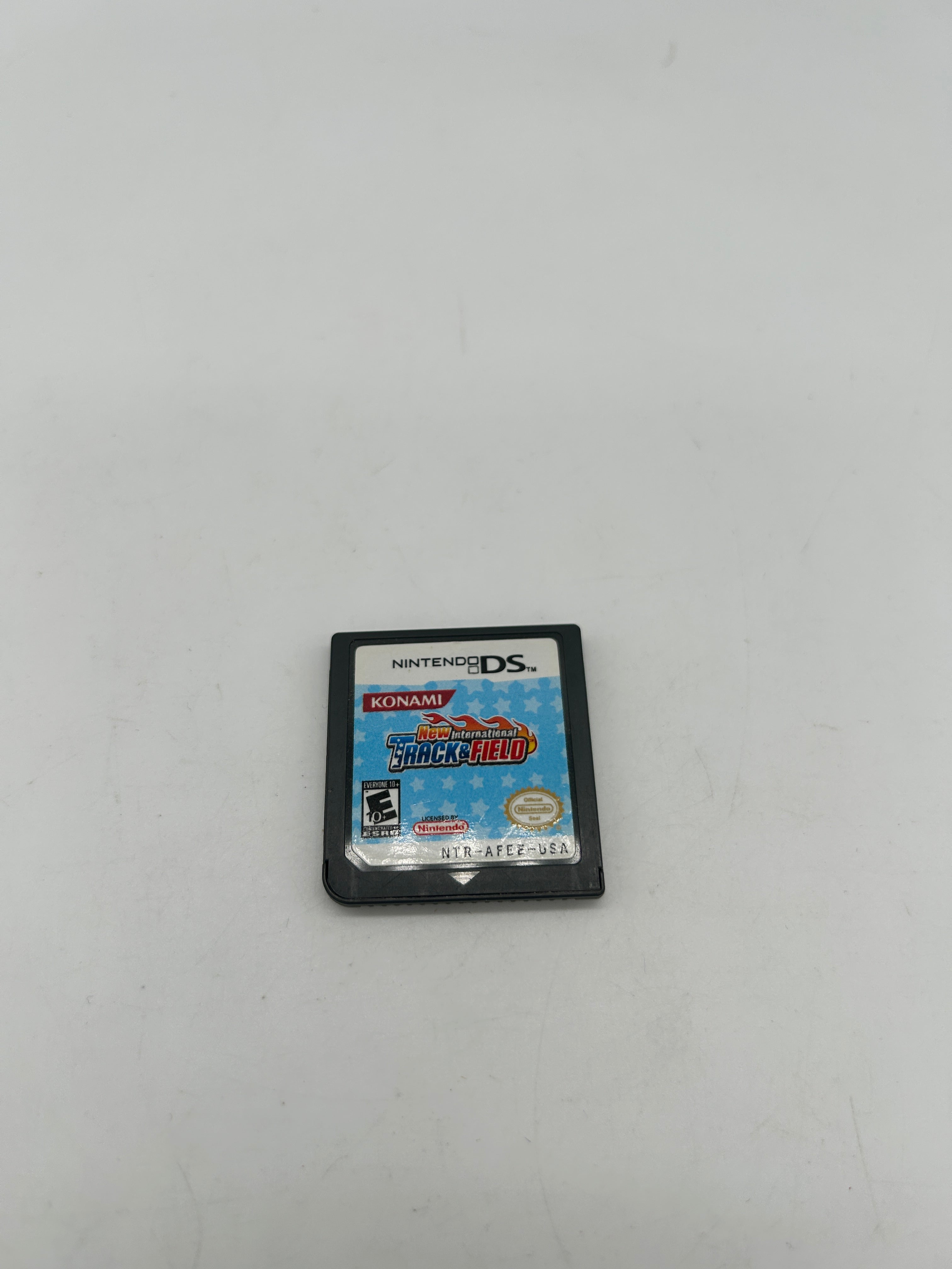 NiNTENDO DS | NEW INTERNATIONAL TRACK & FIELD – PiXEL-RETRO.COM