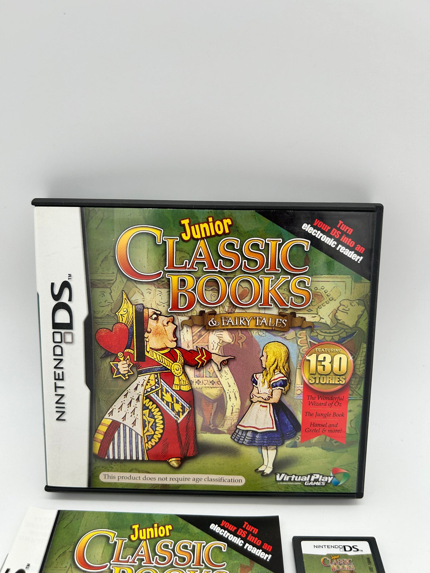 NiNTENDO DS | JUNiOR CLASSiC BOOKS &amp; FAiRYTALES