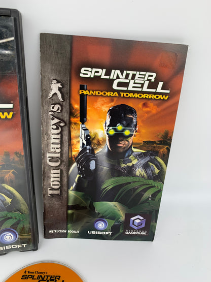 NiNTENDO GAMECUBE [NGC] | TOM CLANCYS SPLiNTER CELL PANDORA TOMORROW