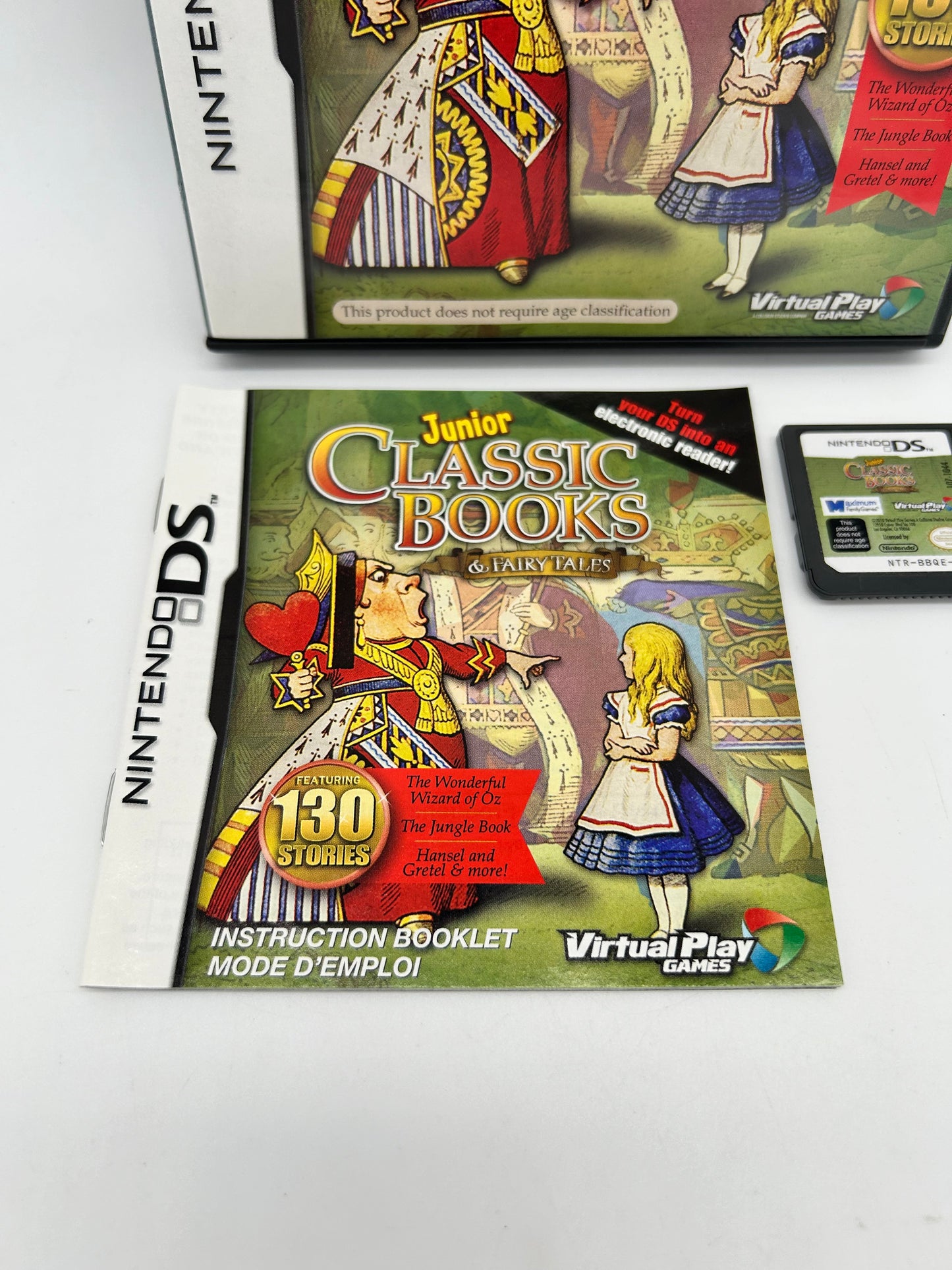 NiNTENDO DS | JUNiOR CLASSiC BOOKS &amp; FAiRYTALES