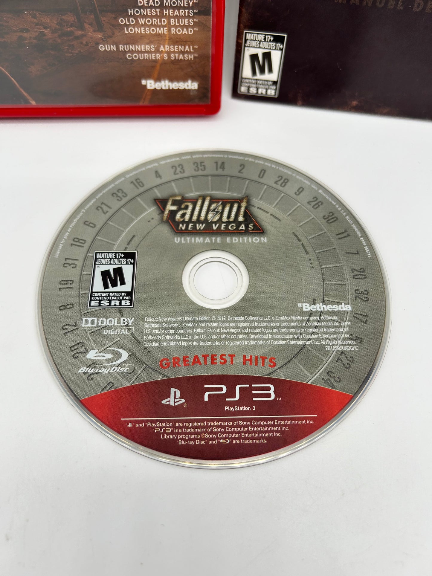 SONY PLAYSTATiON 3 [PS3] | FALLOUT NEW VEGAS | ULTiMATE EDiTiON GREATEST HITS