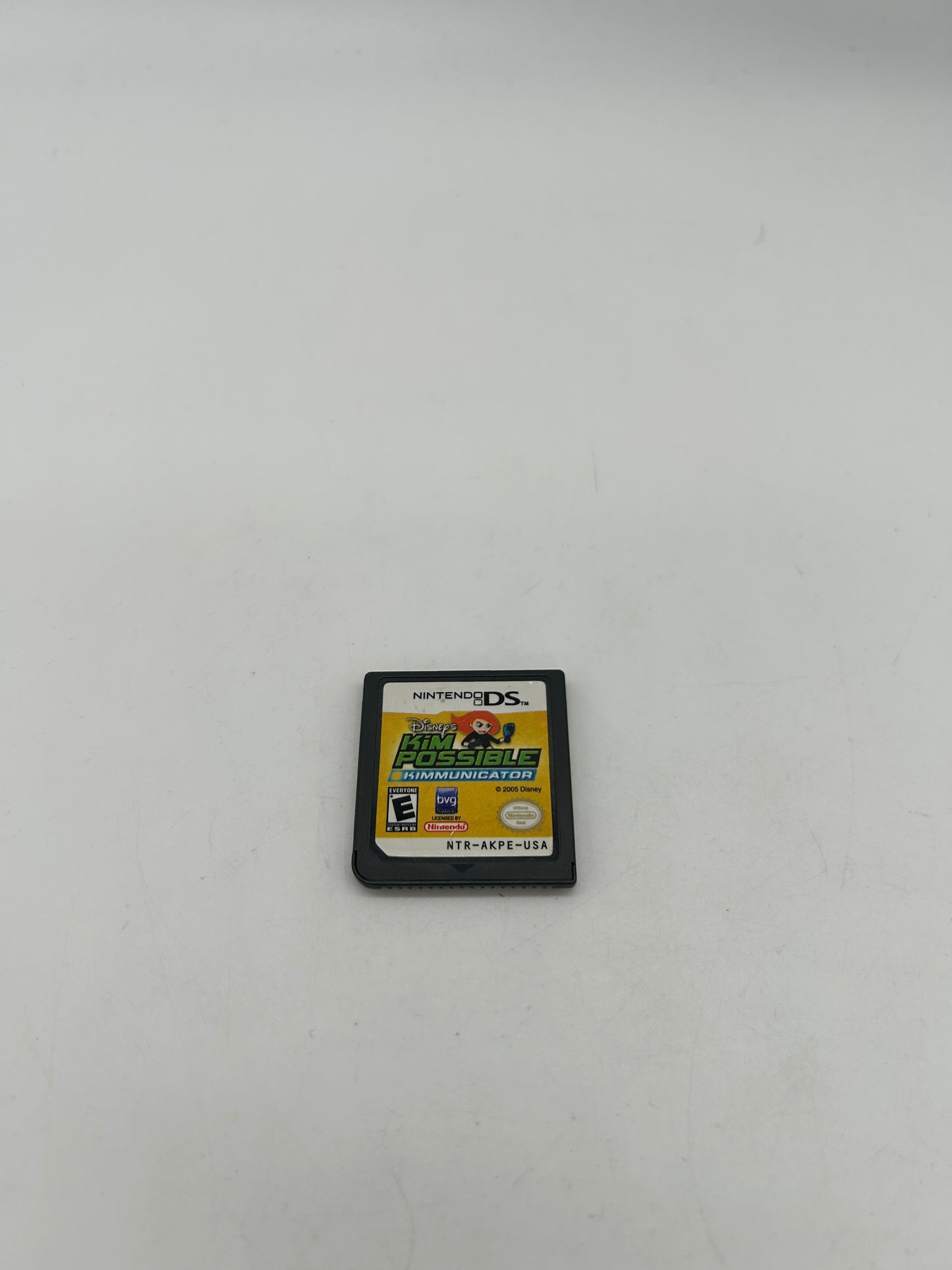 PiXEL-RETRO.COM : NINTENDO DS (DS) GAME NTSC KIM POSSIBLE KIMMUNICATOR