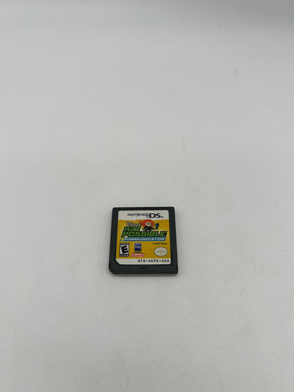 PiXEL-RETRO.COM : NINTENDO DS (DS) GAME NTSC KIM POSSIBLE KIMMUNICATOR