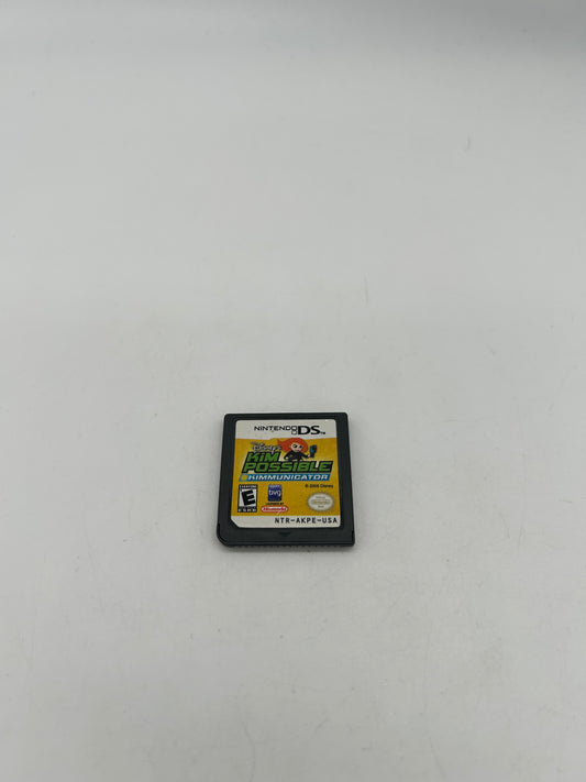 PiXEL-RETRO.COM : NINTENDO DS (DS) GAME NTSC KIM POSSIBLE KIMMUNICATOR