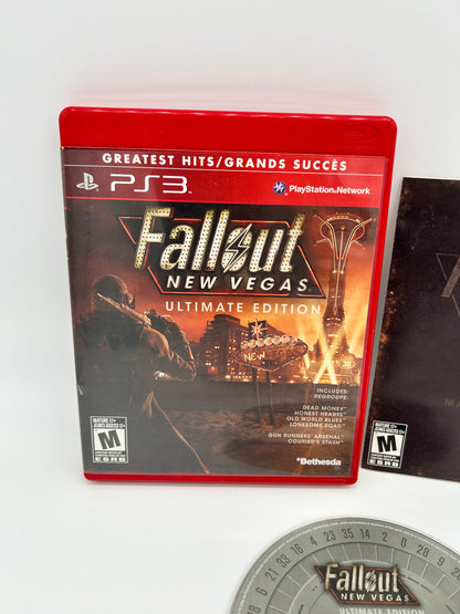 SONY PLAYSTATiON 3 [PS3] | FALLOUT NEW VEGAS | ULTiMATE EDiTiON GREATEST HiTS