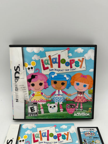 NiNTENDO DS | LALALOOPSY SEW MAGiCAL SEW CUTE