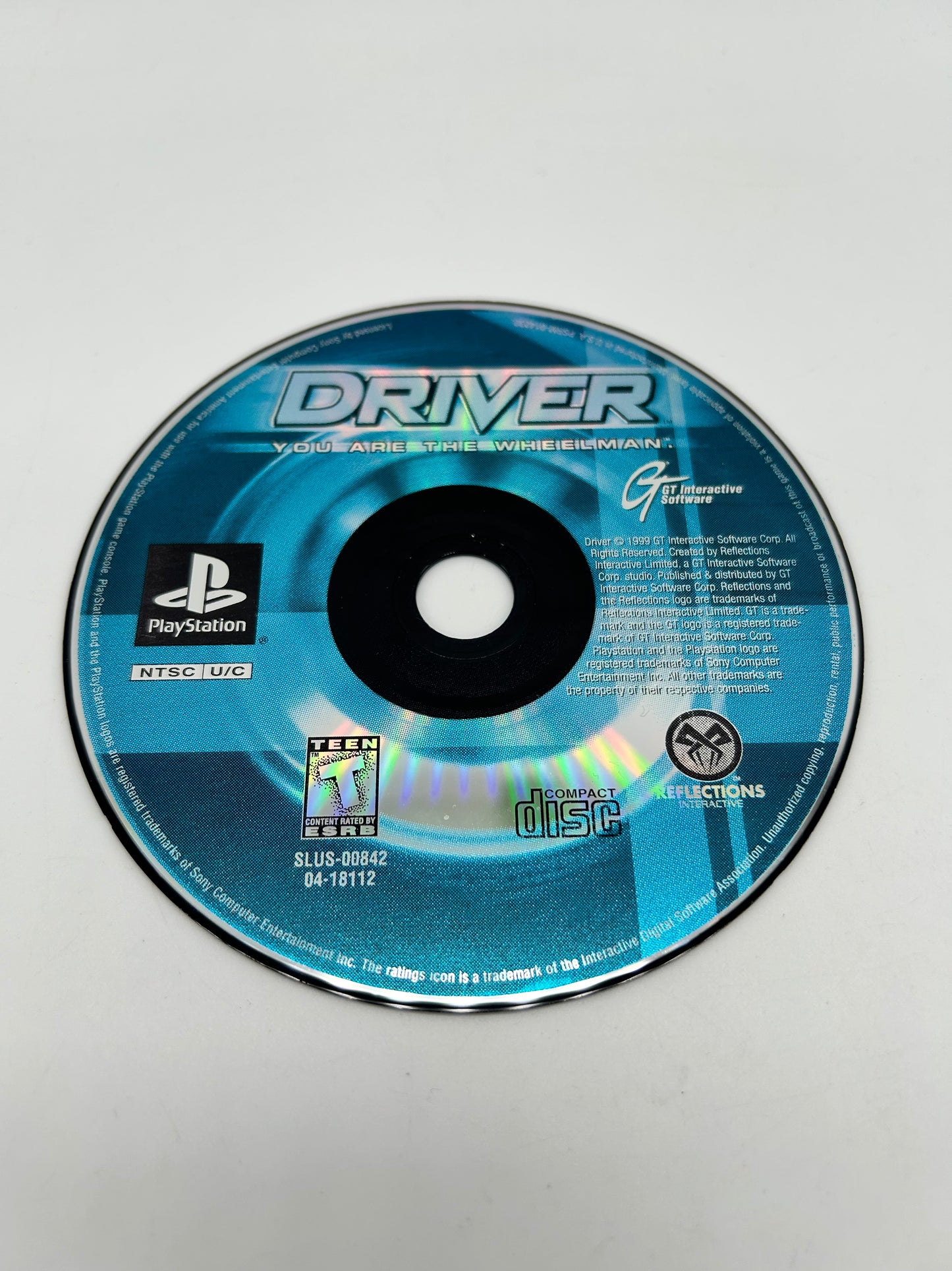 SONY PLAYSTATiON [PS1] | DRiVER YOU ARE THE WHEELMAN