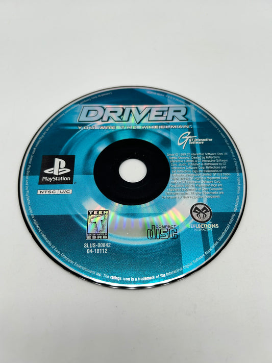 SONY PLAYSTATiON [PS1] | DRiVER YOU ARE THE WHEELMAN