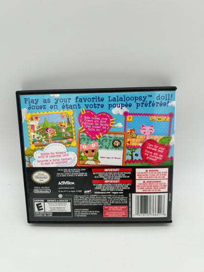 NiNTENDO DS | LALALOOPSY SEW MAGiCAL SEW CUTE