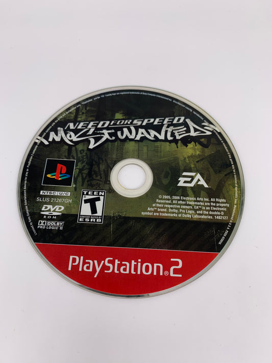 PiXEL-RETRO.COM : SONY PLAYSTATION 2 (PS2) COMPLET CIB BOX MANUAL GAME NTSC NEED FOR SPEED MOST WANTED
