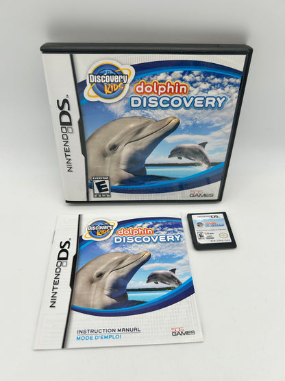 PiXEL-RETRO.COM : NINTENDO DS (DS) COMPLETE CIB BOX MANUAL GAME NTSC DISCOVERY KIDS DOLPHIN