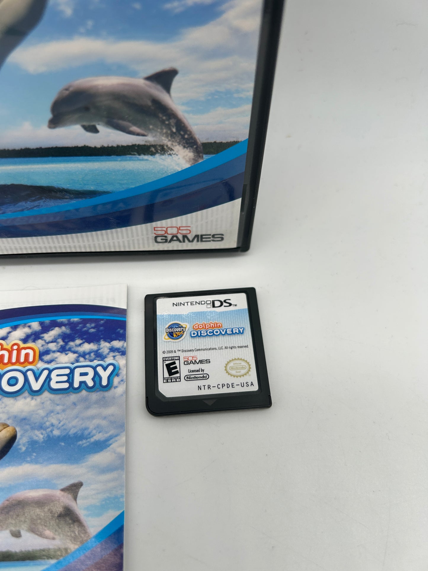 NiNTENDO DS | DISCOVERY KIDS DOLPHiN