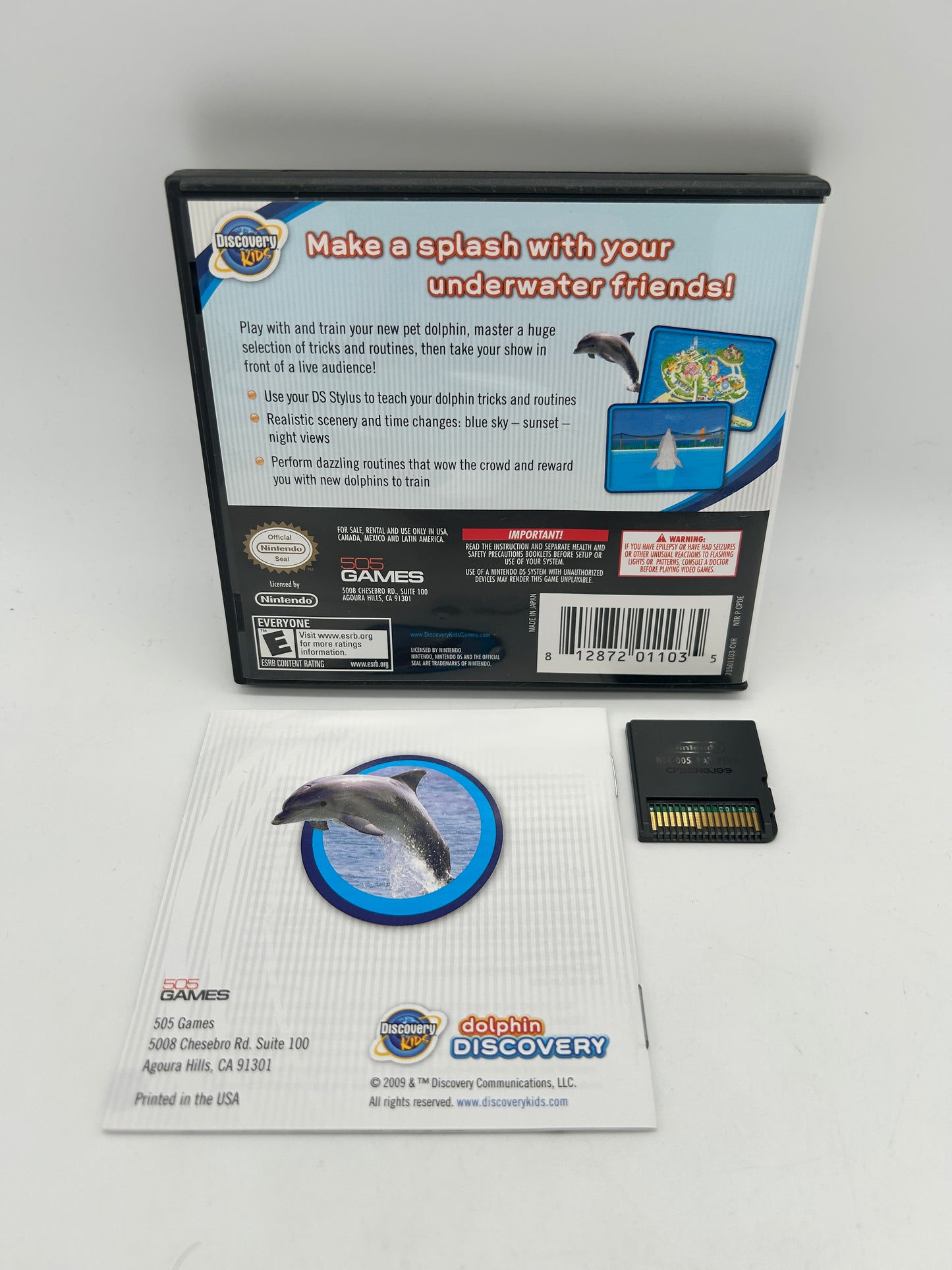 NiNTENDO DS | DISCOVERY KIDS DOLPHiN