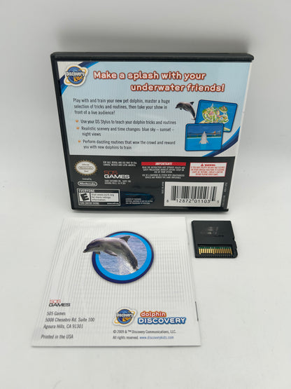NiNTENDO DS | DISCOVERY KIDS DOLPHiN