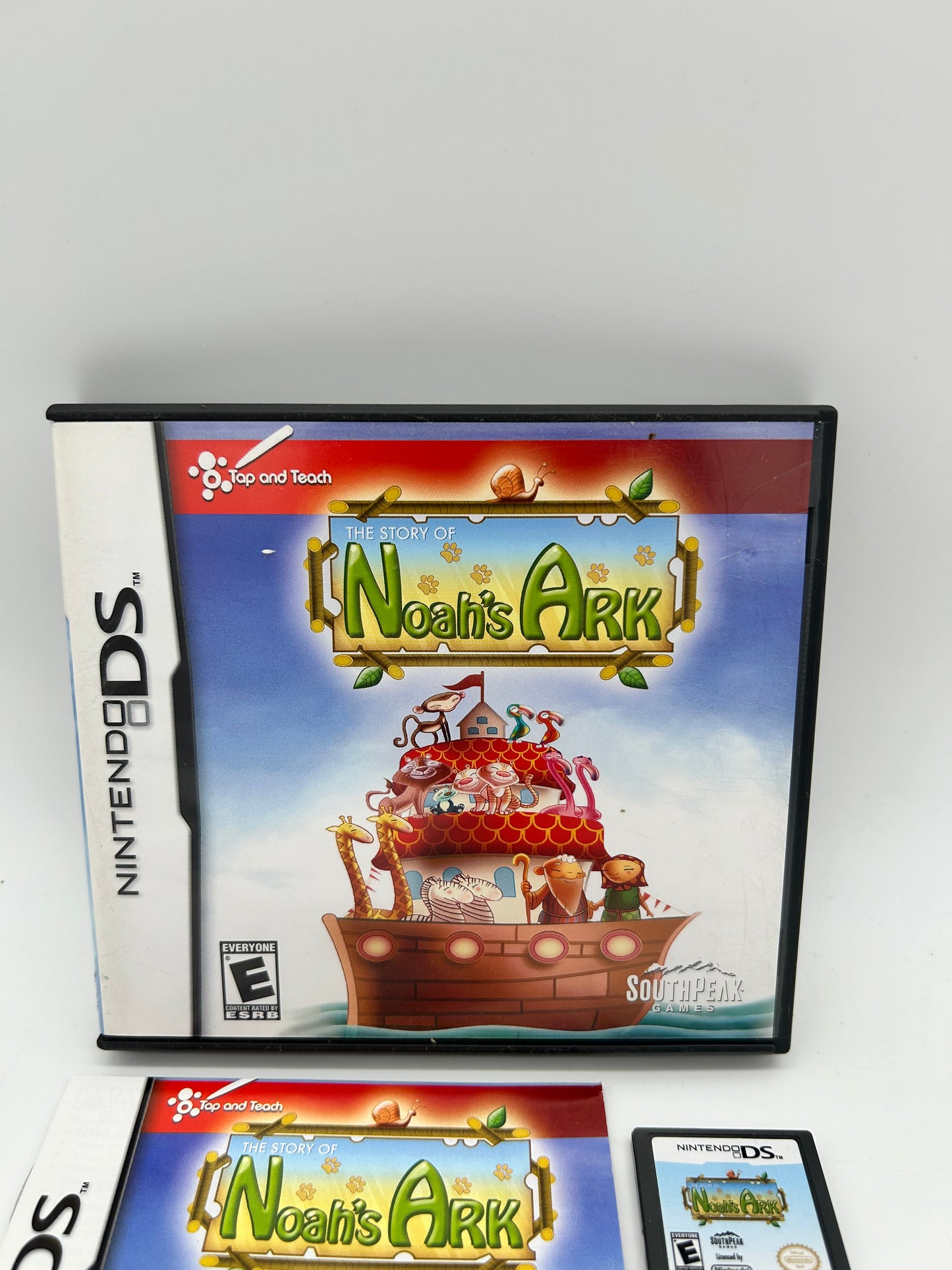 NiNTENDO DS | THE STORY OF NOAHS ARK