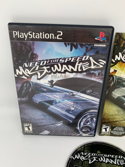 SONY PLAYSTATiON 2 [PS2] | NEED FOR SPEED MOST WANTED