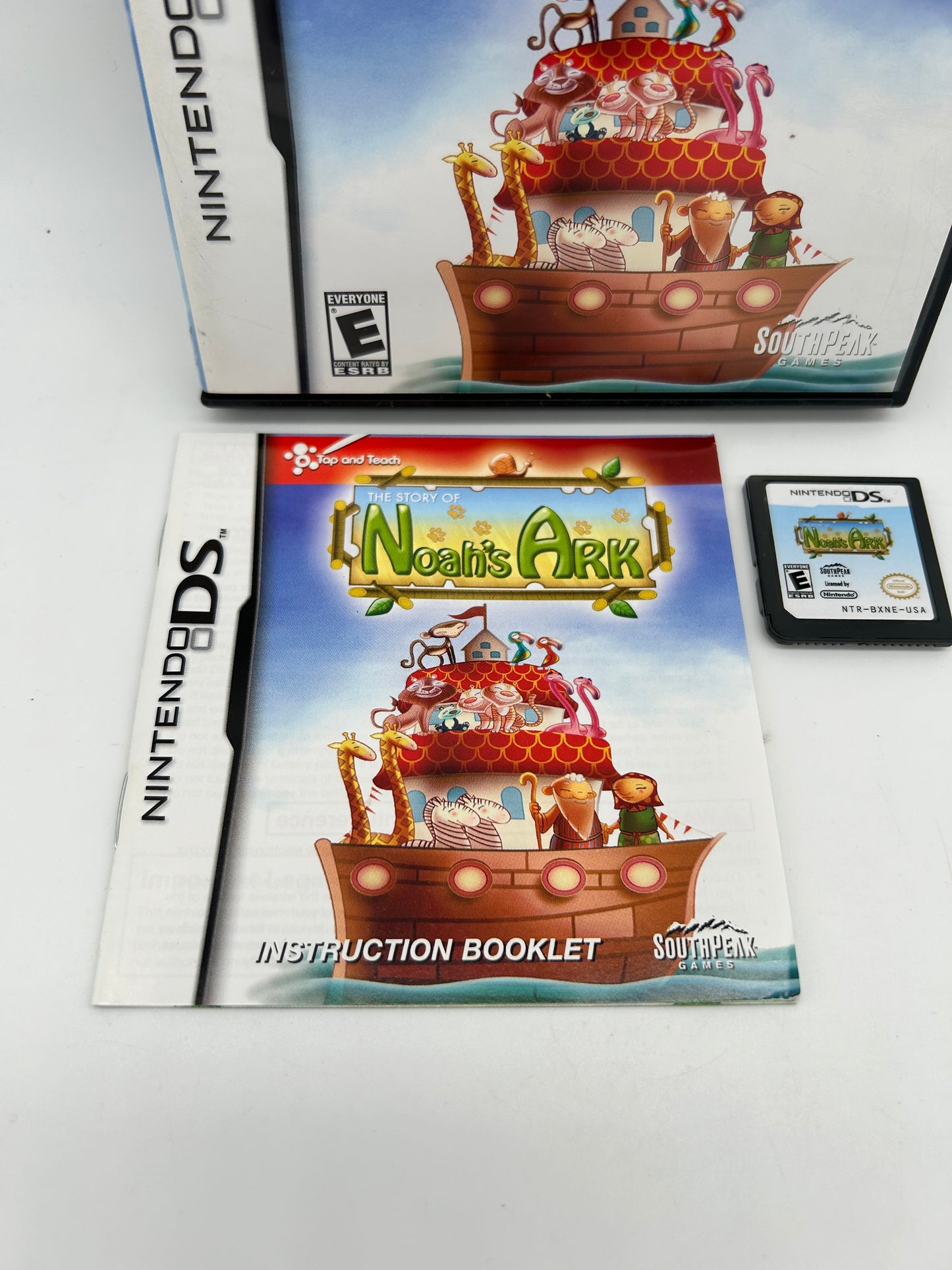 NiNTENDO DS | THE STORY OF NOAHS ARK