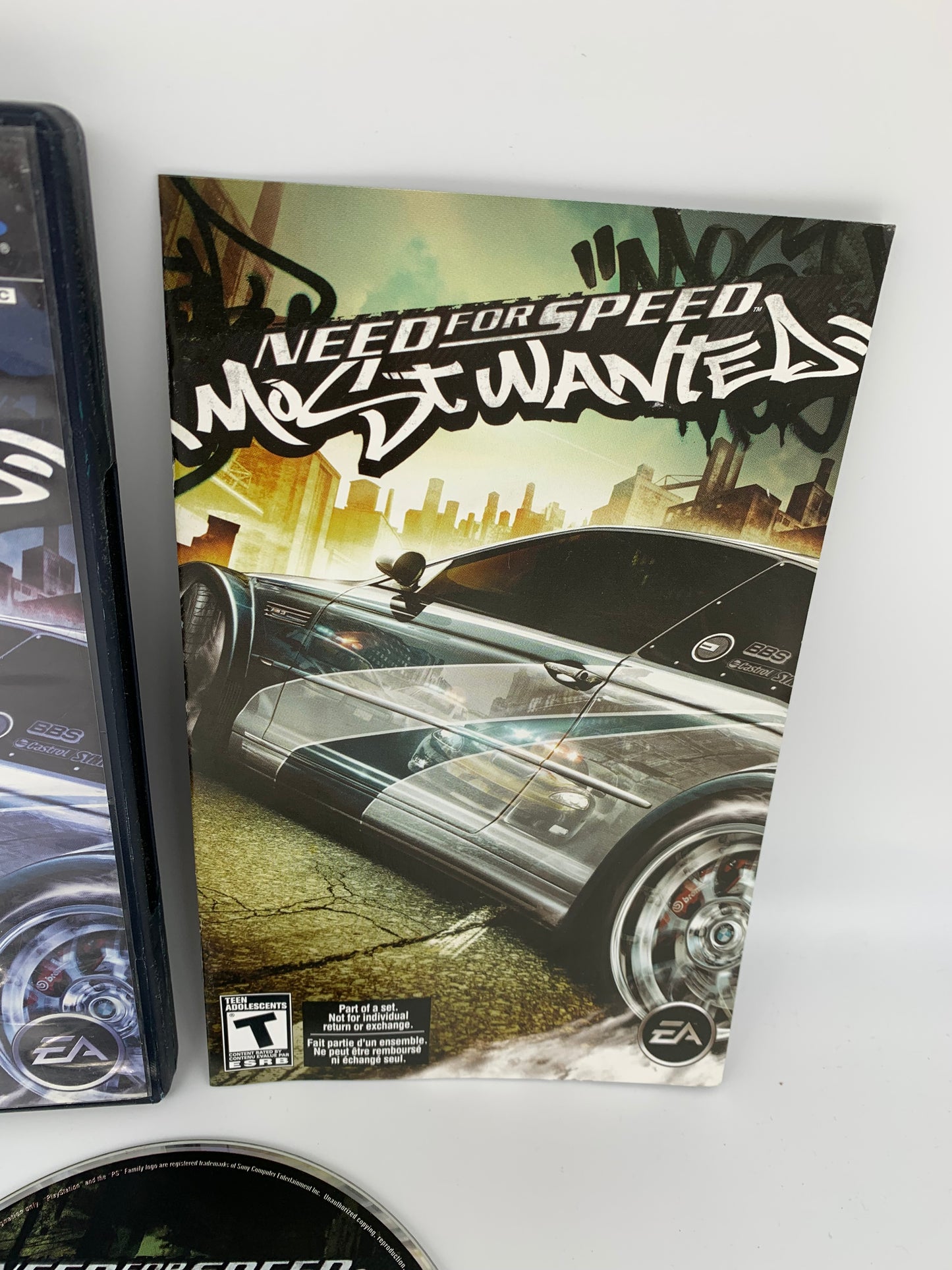 SONY PLAYSTATiON 2 [PS2] | NEED FOR SPEED MOST WANTED