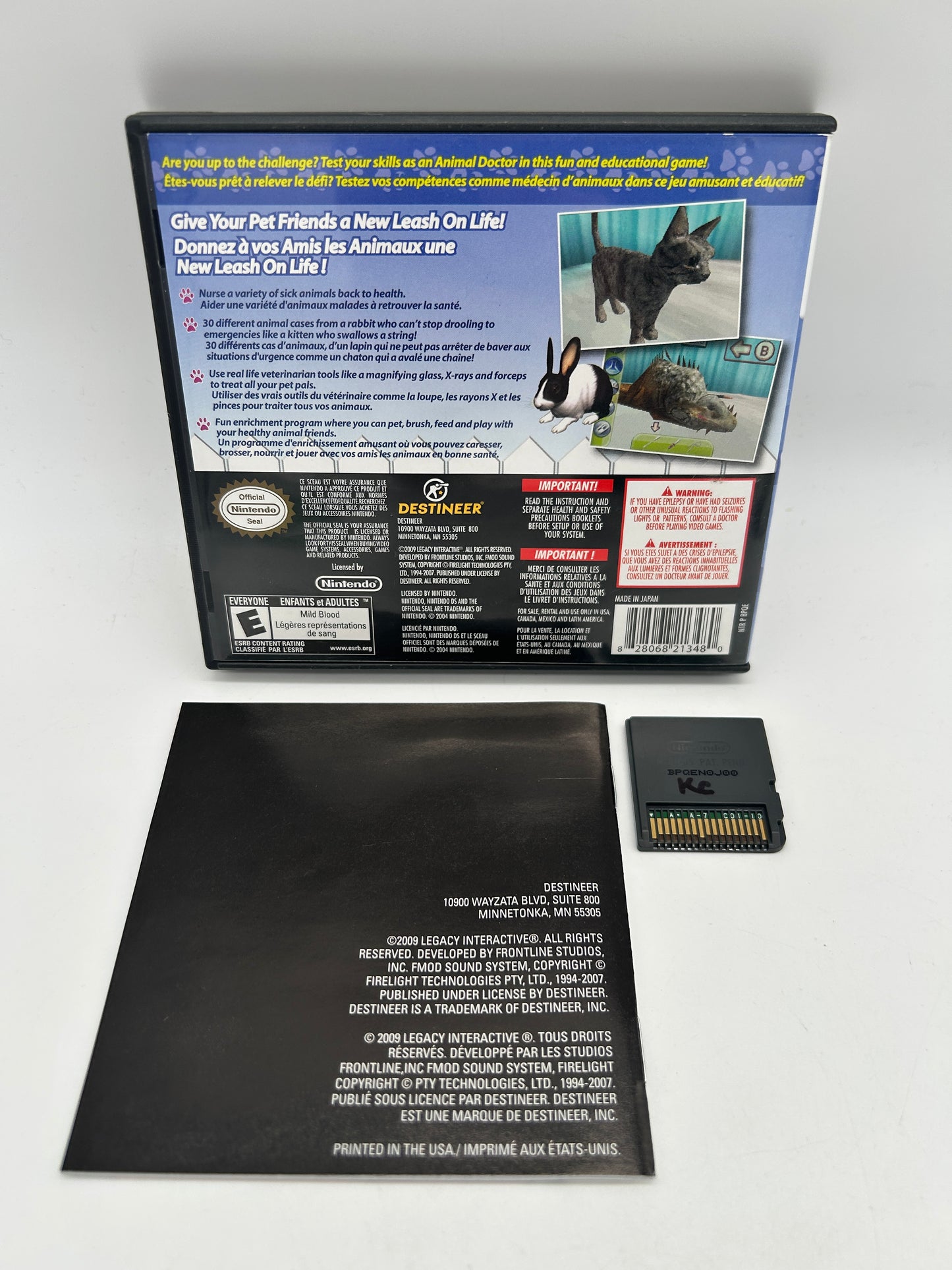 NiNTENDO DS | PET PALS NEW LEASH ON LiFE