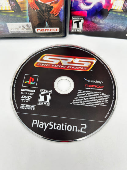 SONY PLAYSTATiON 2 [PS2] | STREET RACiNG SYNDiCATE SRS