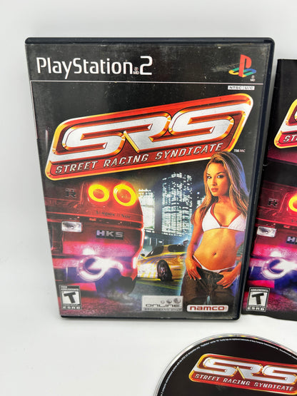 SONY PLAYSTATiON 2 [PS2] | STREET RACiNG SYNDiCATE SRS