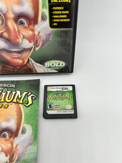 NiNTENDO DS | PROFESSOR BRAiNiUMS GAMES