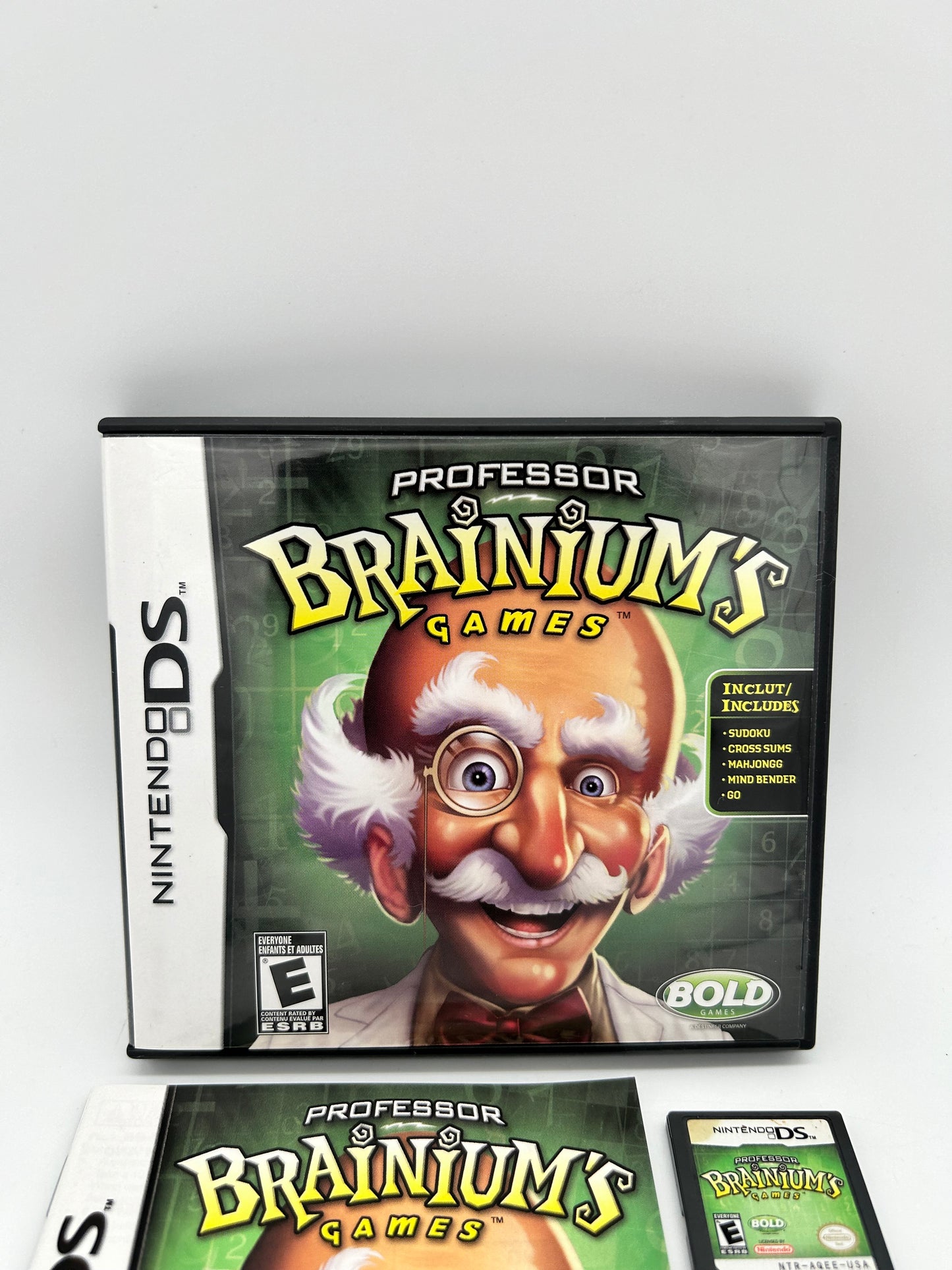 NiNTENDO DS | PROFESSOR BRAiNiUMS GAMES