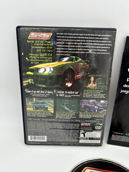 SONY PLAYSTATiON 2 [PS2] | STREET RACiNG SYNDiCATE SRS