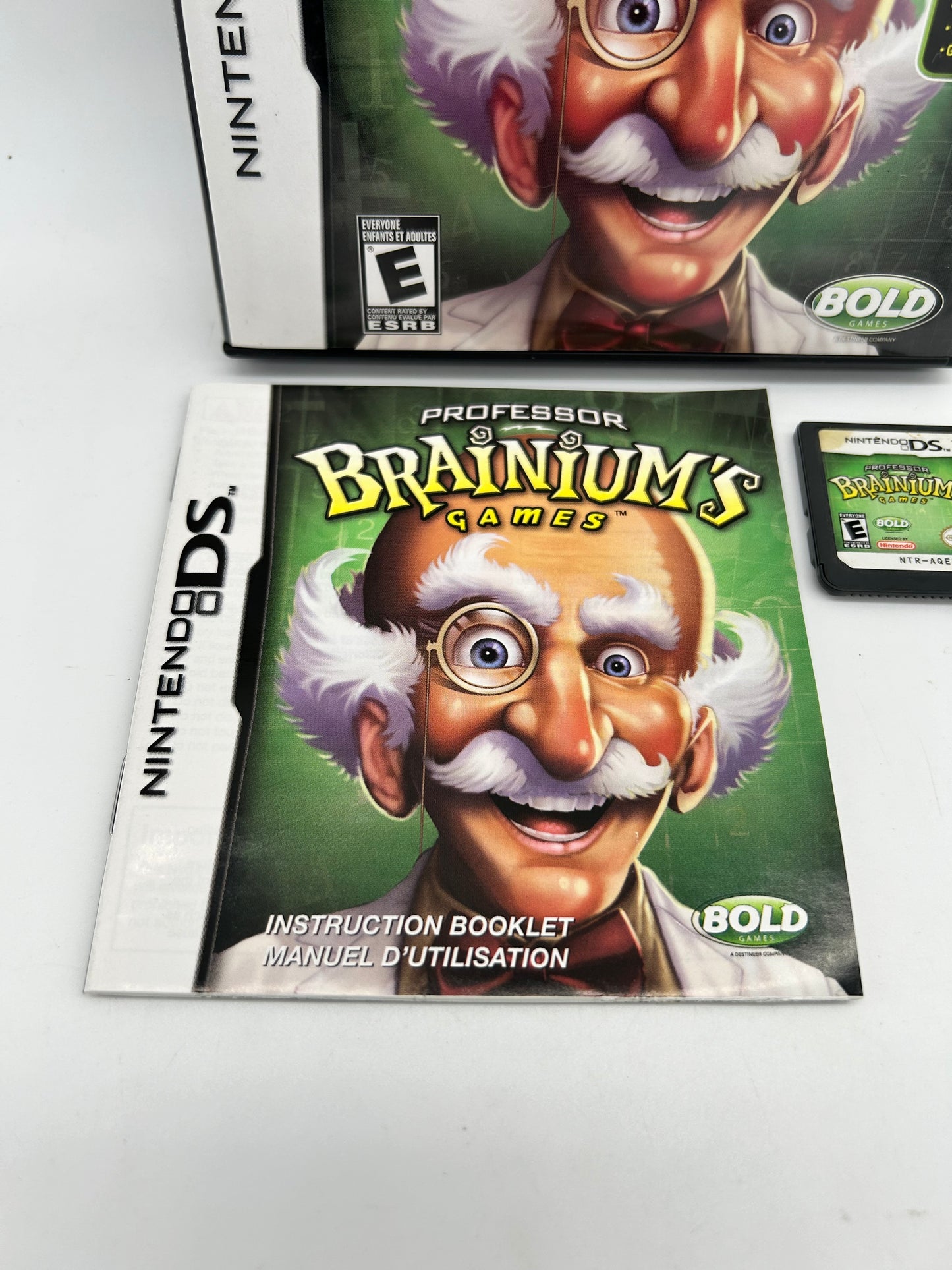 NiNTENDO DS | PROFESSOR BRAiNiUMS GAMES