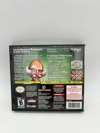 NiNTENDO DS | PROFESSOR BRAiNiUMS GAMES