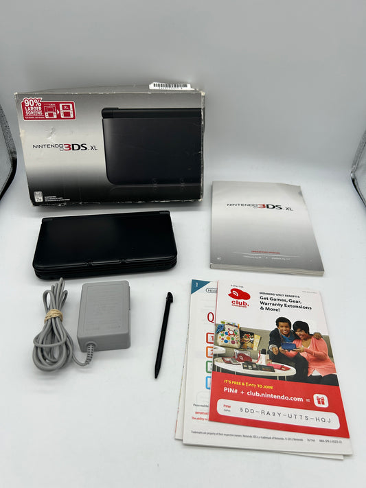 PiXEL-RETRO.COM : nintendo 3ds BLACK SPR-001 (USA) complete CIB